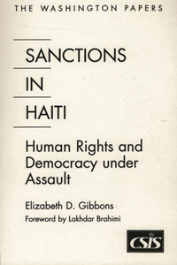 Sanctions in Haiti