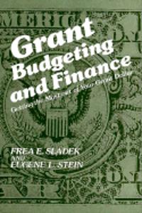 Grant Budgeting and Finance