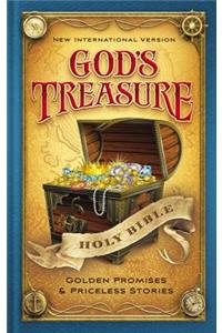 NIV, God's Treasure Holy Bible, Hardcover