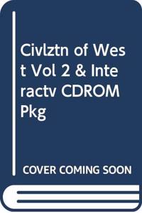 Civlztn of West Vol 2 & Interactv CDROM Pkg
