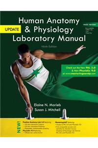 Human Anatomy & Physiology Laboratory Manual, Main Version, Update Plus MasteringA&P with Etext -- Access Card Package