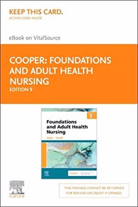 Foundations and Adult Health Nursing - Elsevier eBook on Vitalsource (Retail Access Card)