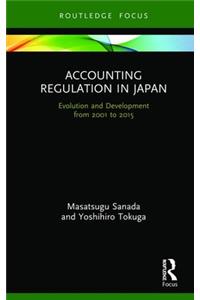 Accounting Regulation in Japan