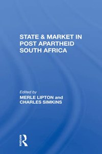 State and Market in Post-Apartheid South Africa
