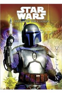 Attack of the Clones Villains/Heroes