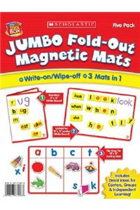 Little Red Tool Box: Jumbo Fold-Out Magnetic Mats