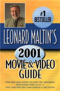 Leonard Maltin's Movie and Video Guide 2001 (Leonard Maltin's Movie Guide (Signet))