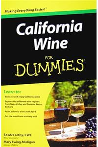 California Wine For Dummies
