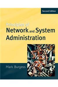 Principles of Network and System Administration