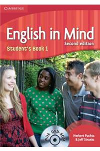 English in Mind Level 1 Student's Book with DVD-ROM