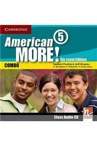 American More! Six-Level Edition Level 5 Class Audio CD