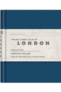 Philip's Street Atlas of London