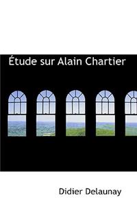 A Tude Sur Alain Chartier