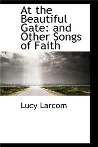 At the Beautiful Gate