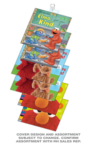 Elmo and Friends 6-Copy Clip Strip Summer 2021