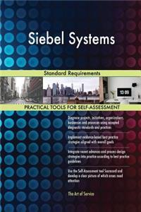 Siebel Systems Standard Requirements