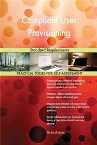 Compliant User Provisioning Standard Requirements