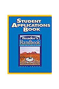 Great Source Reader's Handbooks: Student Application Book 2003