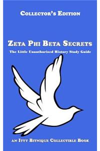 Zeta Phi Beta Secrets