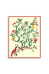 Tis the Season Boxed Draw Holiday Notecards