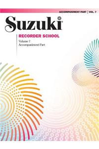 Suzuki Recorder School (Soprano and Alto Recorder), Vol 7