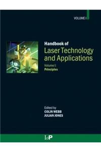 Handbook of Laser Technology and Applications (Three- Volume Set)