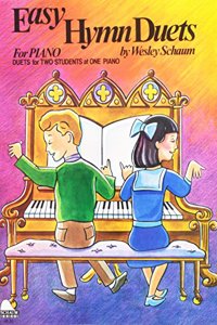 Easy Hymn Duets 1P 4H