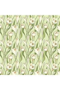 Crocuses Designer Gift Wrap