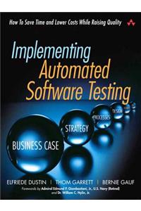 Implementing Automated Software Testing