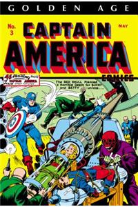 Golden Age Captain America Omnibus Volume 1