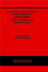 Low-Voltage CMOS Operational Amplifiers