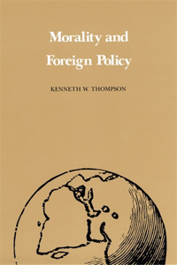 Morality and Foreign Policy (P)