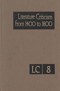 Literature Criticism from 1400 to 1800