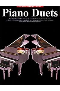Everybody's Favorite Piano Duets