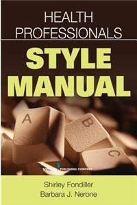 Health Professionals Style Manual
