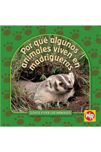Por Qué Algunos Animales Viven En Madrigueras (Why Animals Live in Burrows)