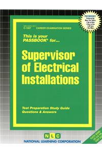Supervisor of Electrical Installations
