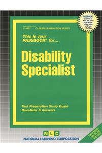 Disability Specialist