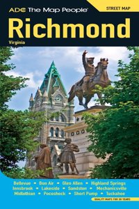 Roanoke Co Pocket Map Va