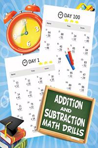 Addition and Subtraction Math Drills