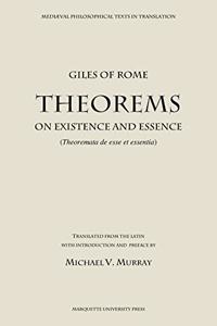 Theorems on Existence and Essence.