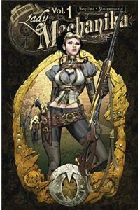 Lady Mechanika Oversized HC Vol 1