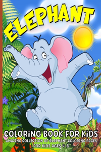 Elephant Coloring Book