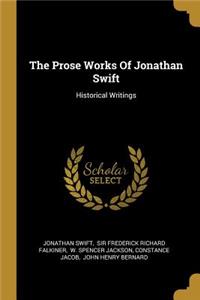 Prose Works Of Jonathan Swift