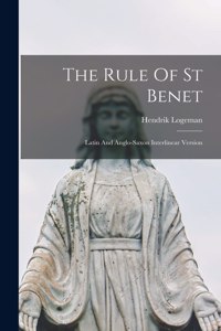 Rule Of St Benet