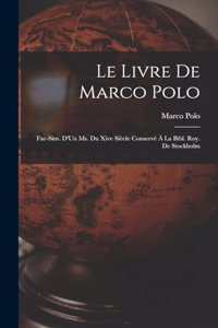 Le Livre De Marco Polo