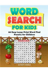 Word Search for Kids