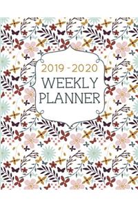 2019 - 2020 Weekly Planner