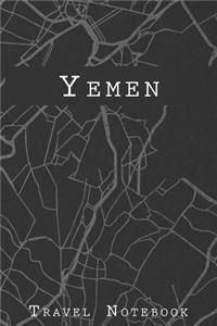 Yemen Travel Notebook