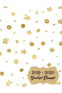 Teacher Planner 2019 - 2020